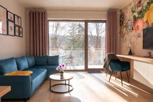 Apartament widokowy ROCCA VIEW STONE HILL RESORT z basenem i saunami, Szklarska Poręba (foto 3)