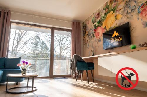 Apartament widokowy ROCCA VIEW STONE HILL RESORT z basenem i saunami, Szklarska Poręba (foto 7)