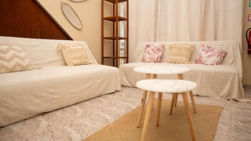 صالة مشتركة/ منطقة التلفزيون, Ti Caz Mathurin in Port Mathurin