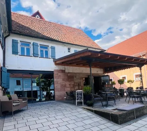 Fachwerkhaus Hufschmiede - Blauer Salon in Zirndorf, Deutschland