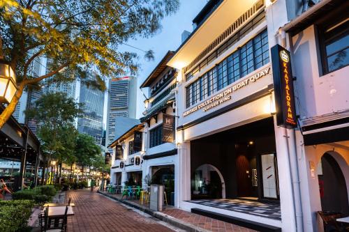 Heritage Collection on Boat Quay - Quayside Wing - Mobile App Check-In, Singapur (fotografie 3)