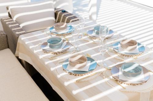 balcon/terasă, Apartamento Casa Gallardo in Blanes