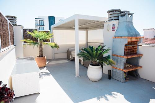 balcon/terasă, Apartamento Casa Gallardo in Blanes