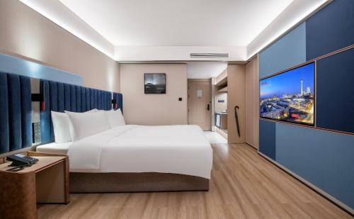 IntercityHotel Shanghai Hongqiao Airport - Free Minibar for First Night, Šanghaj (fotografie 10)