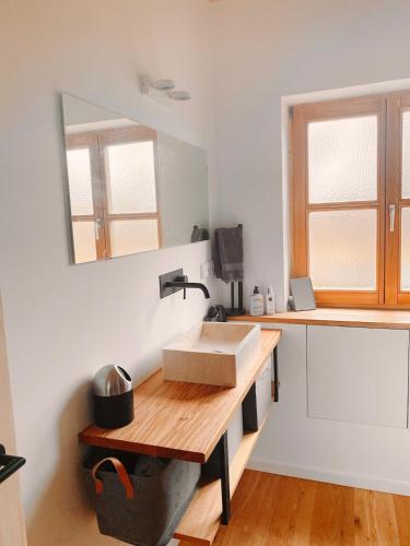 Gästehäuschen mit Kamin (Gastehauschen mit Kamin) in 高廷