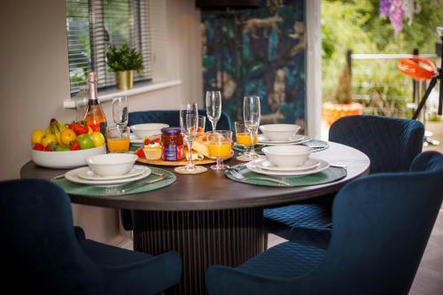 Létesítmények, Oakwood Lodges with Hot tubs York in North Duffield