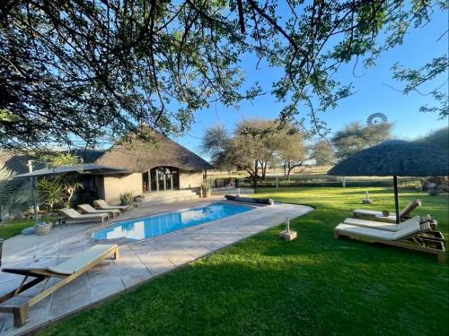 Úszómedence, Avenir Safari Group in Dusternbrook