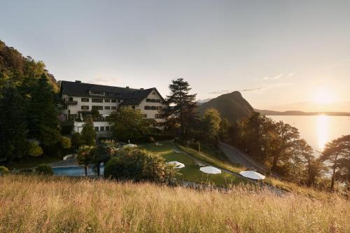 See- und Seminarhotel FloraAlpina Vitznau in Vitznau, Schweiz