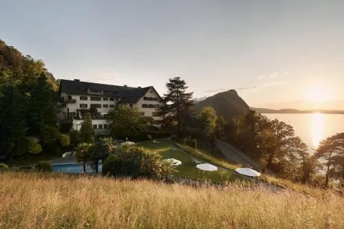See- und Seminarhotel FloraAlpina Vitznau in Vitznau, Schweiz