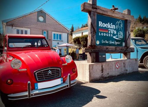 Rockin 70's Lodges chambre d'hôte Corcieux