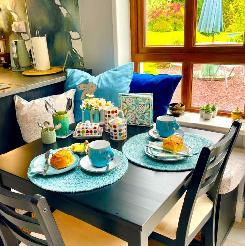 The Conifers Studio Apartment With Private Garden in Killinick