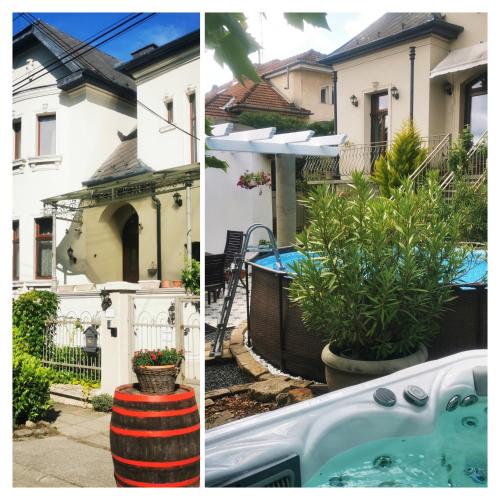 Kúria apartman private wellness with garden and pool (Kuria apartman private wellness with garden and pool) in 15. kerület - Rákospalota