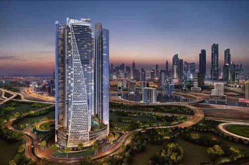 Stylish 2BR Paramount Apt Near Downtown, Dubai (Foto 3)