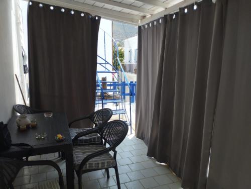 Panorama in Paros Island