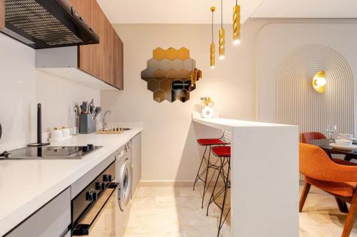 Utopia Stays - Appartement Chic & Moderne Face Mer, Casablanca (fotografie 3)