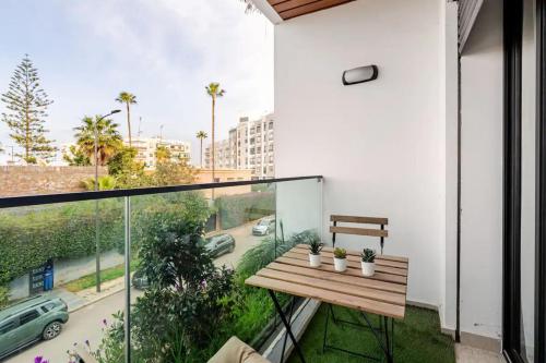 Utopia Stays - Appartement Chic & Moderne Face Mer, Casablanca (fotografie 8)