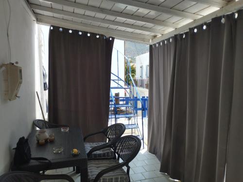 Panorama in Paros Island