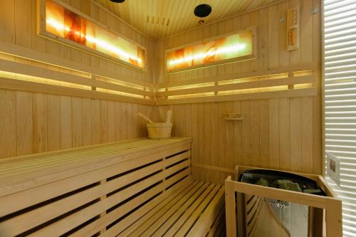 Sauna, Buczki 12 SPA Mazury Pool-Luksusowy Dom domek na Mazurach z jacuzzi, basenem i sauna na wyłączność (Buczki 12 SPA Mazury Pool-Luksusowy Dom domek na Mazurach z jacuzzi, basenem i sauna na wylacznosc) in Mrozy Wielkie