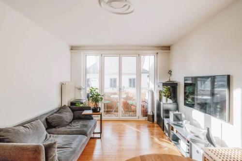 Modern Apartment with balcony in Zurich Center A Hoh - Self Checkin, Curych (fotografie 8)