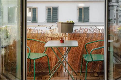Modern Apartment with balcony in Zurich Center A Hoh - Self Checkin, Curych (fotografie 7)