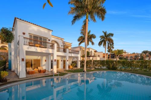 Villa Aswan With Private Pool room in Royal Savoy Sharm El Sheikh