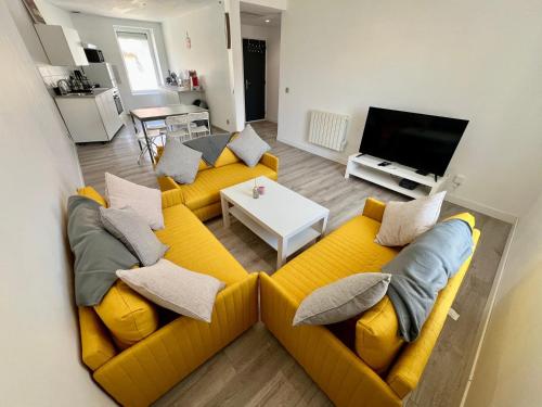 Spacieux T3 - 7 personnes - Poitiers