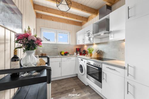 Kitchen, Ferienhaus Strandweh Olpenitz in Olpenitz