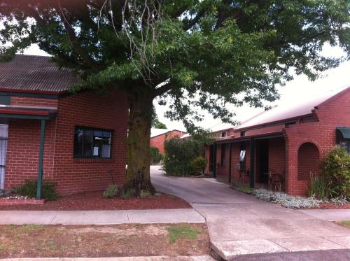 ทัศนียภาพภายนอกโรงแรม, Mansfield Travellers Lodge in แมนส์ฟิลด์