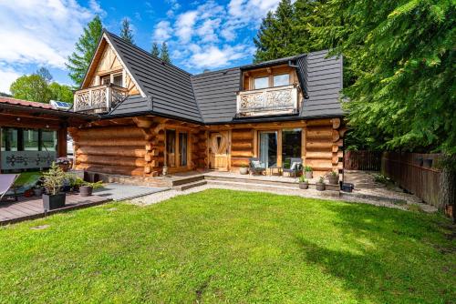 Baciarka Chalet - basen, sauny, jacuzzi