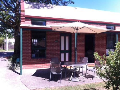 ห้องครัว, Mansfield Travellers Lodge in แมนส์ฟิลด์