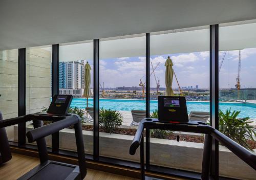 Livin' Holidays - Studio - Canal view with jacuzzi, Dubaï (photo 3)