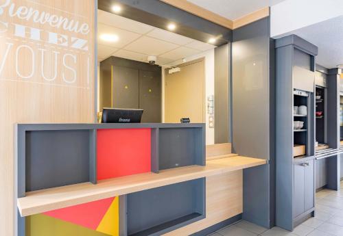 Vestíbulo, B&B HOTEL Boulogne-sur-Mer Saint-Martin in Boulogne-sur-Mer