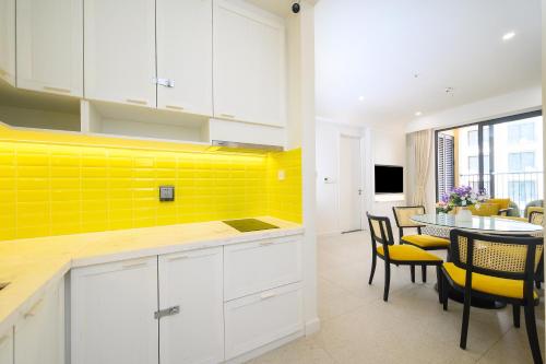MB Hillside Apartment Phu Quoc - 주방