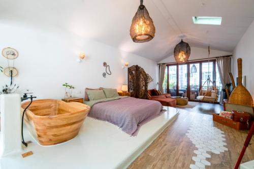 Boheme House with Bathtub & Terrace, Istanbul (foto 10)