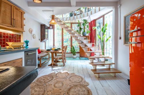 Boheme House with Bathtub & Terrace, Istanbul (foto 4)