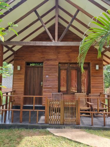 Deluxe Triple Room room in Liyon Rest sigiriya