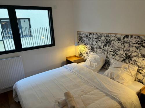 Appartement 72 m² avec jardin 100 m² - 2 chambres