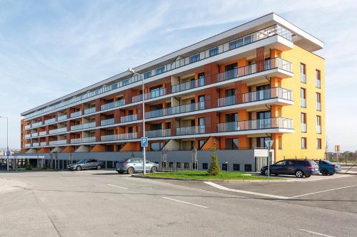 Зовнішній вигляд готелю, Cozy Residental Apartment in Кошице