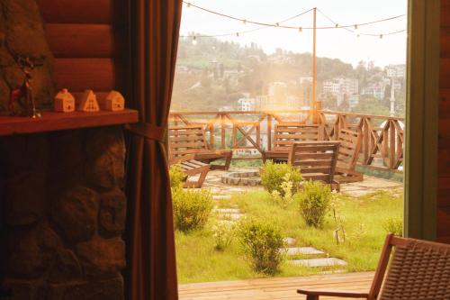Létesítmények, HomyWood Bungalov in Cukurcayir