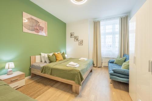 HOMELY I Central 44m2 APT I ELEVATOR I Self Check-In, Прага (фото 6)