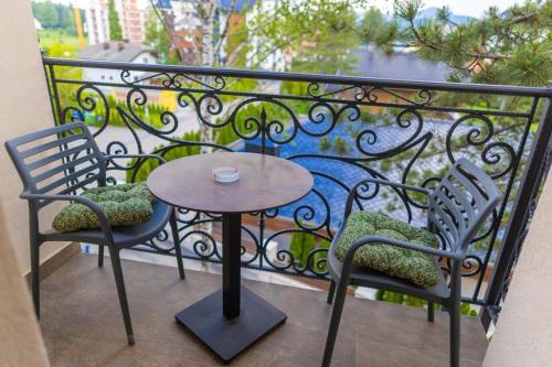 Erkély/terasz, Apartman Zlatiborski Vuk in Golija