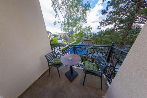 Erkély/terasz, Apartman Zlatiborski Vuk in Golija