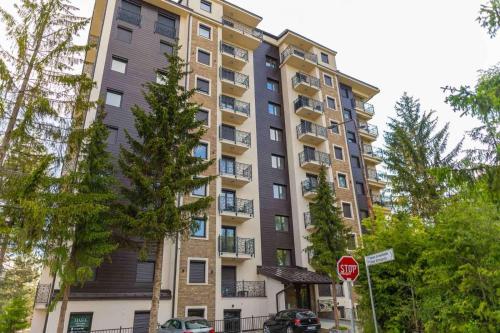 A szálláshely kívülről, Apartman Zlatiborski Vuk in Golija