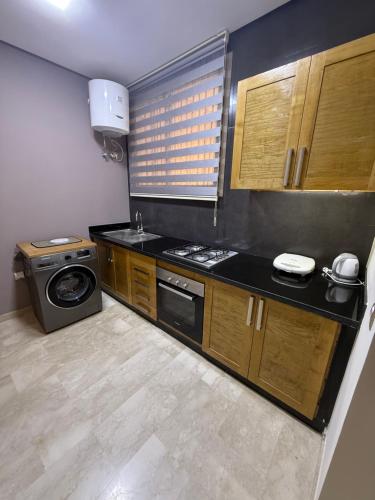 Kitchen, Studio Perla Sofe near Mohammed V International Airport