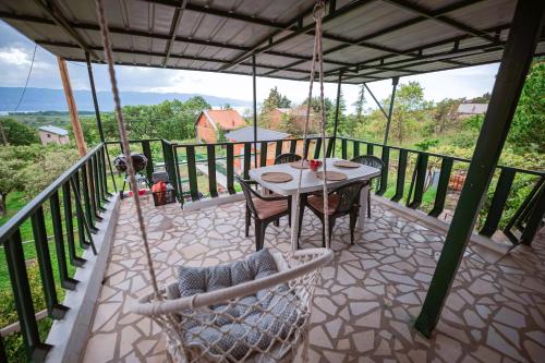 Erkély/terasz, Odisea House in Ljubanishta