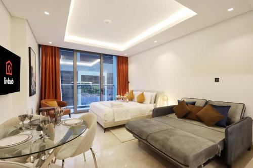 Modern Studio Near Dubai Mall Walk to Dubai Canal, Dubai (Foto 7)