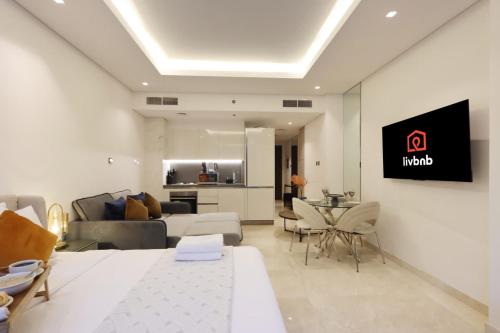 Modern Studio Near Dubai Mall Walk to Dubai Canal, Dubai (Foto 9)