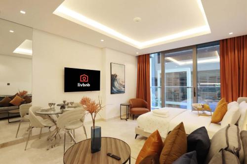 Modern Studio Near Dubai Mall Walk to Dubai Canal, Dubai (Foto 10)