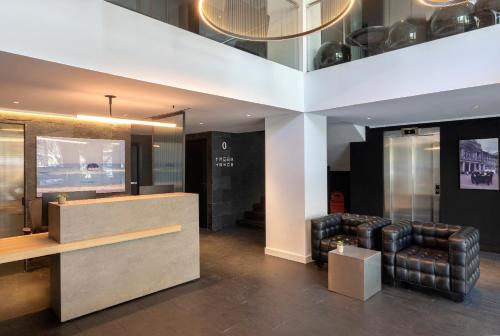 Lobby, Hotel HM Jaime III near Es Baluard Museu d'Art Modern i Contemporani de Palma