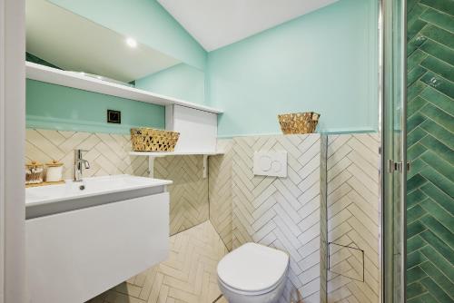 Old Town Apartments By Villa Botanica - 화장실